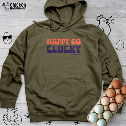Happy Go Clucky Hooded Sweatshirt