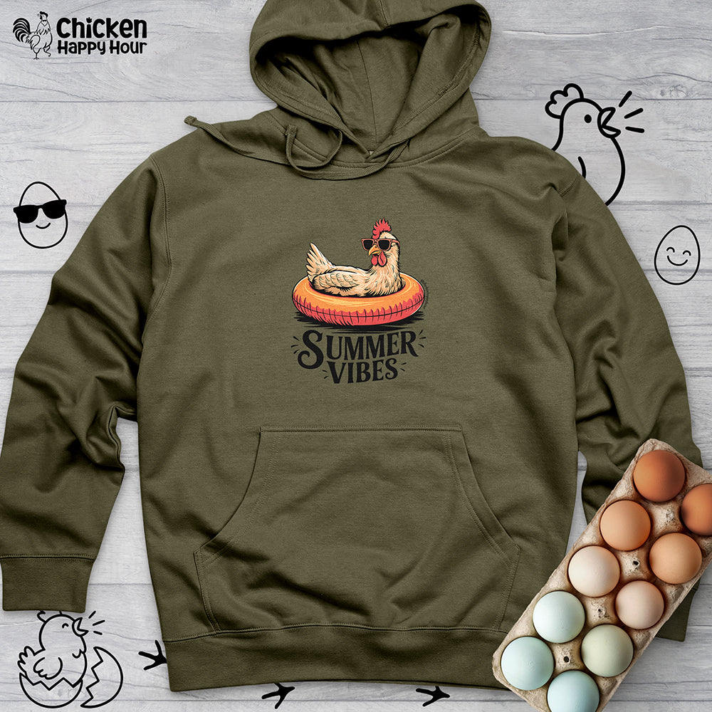 Summer Vibes Hooded Sweatshirt