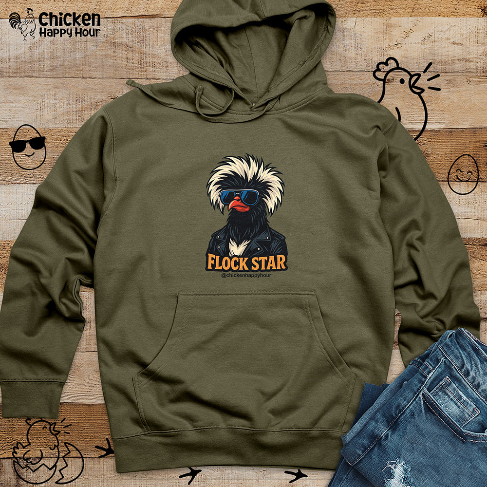 Flock Star 2 Hooded Sweatshirt