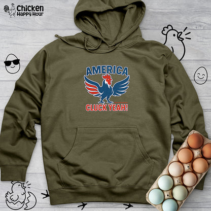 America Hooded Sweatshirt