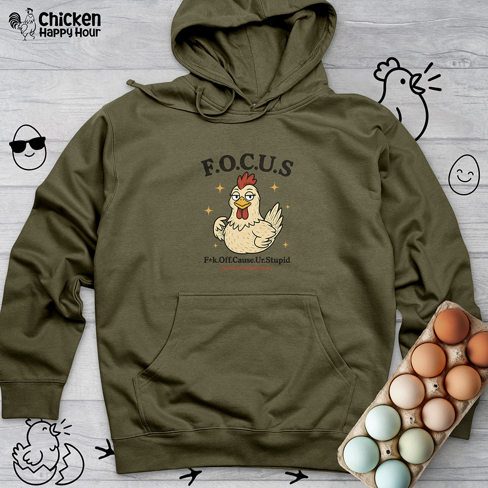 FOCUS Hooded Sweatshirt