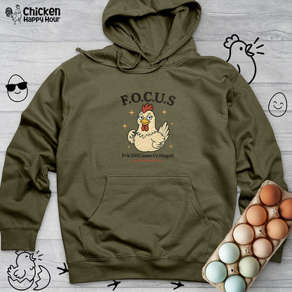 FOCUS Hooded Sweatshirt
