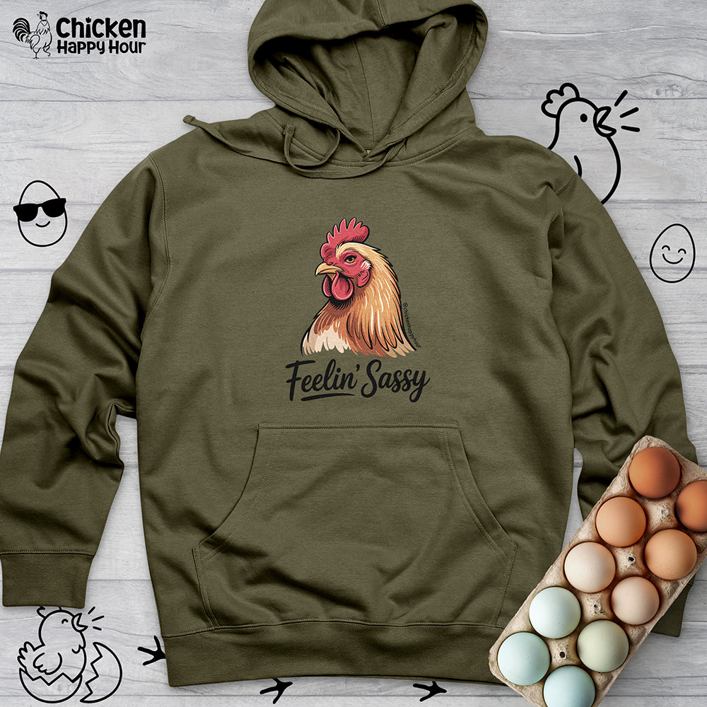 Feelin' Sassy Hooded Sweatshirt