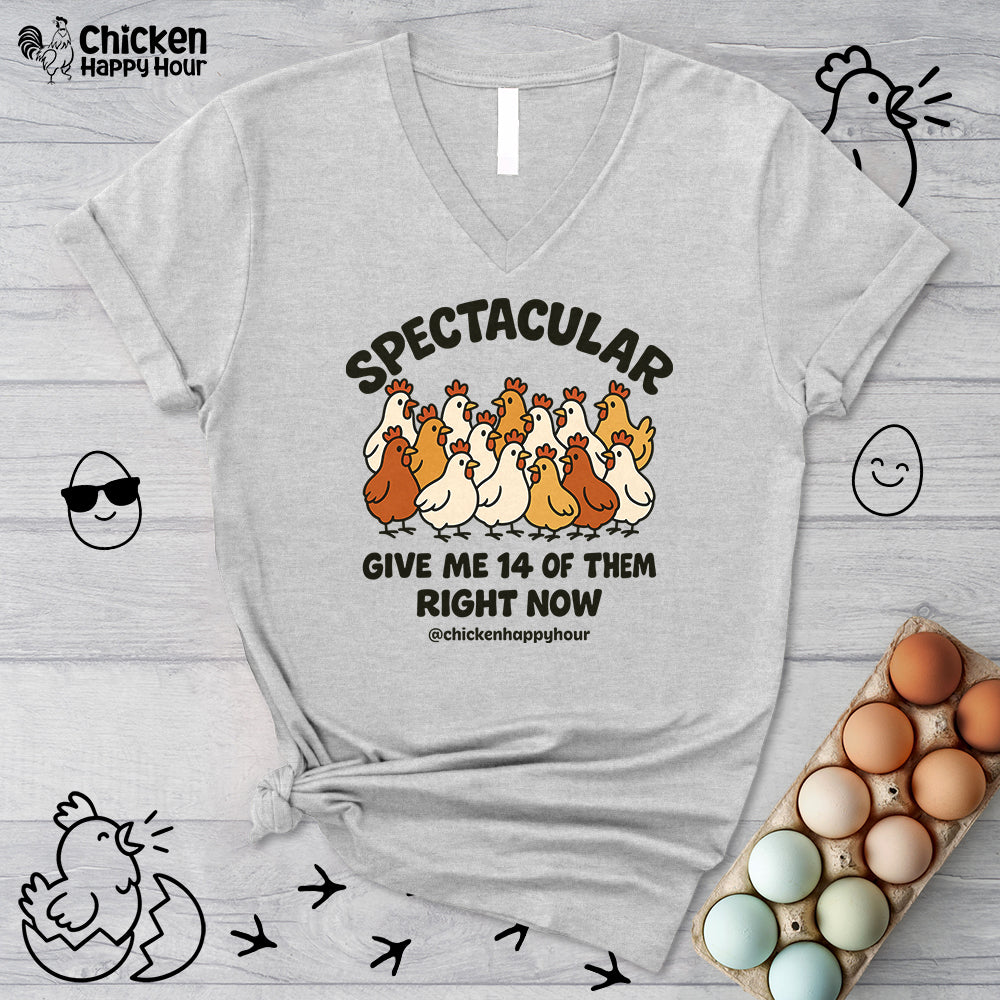 Spectacular V-Neck Tee