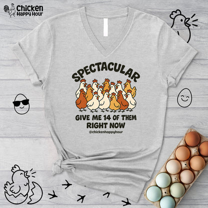 Spectacular V-Neck Tee