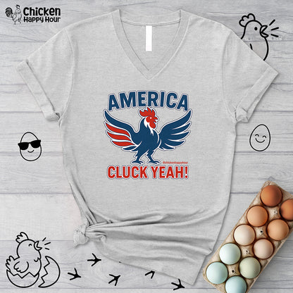 America V-Neck Tee
