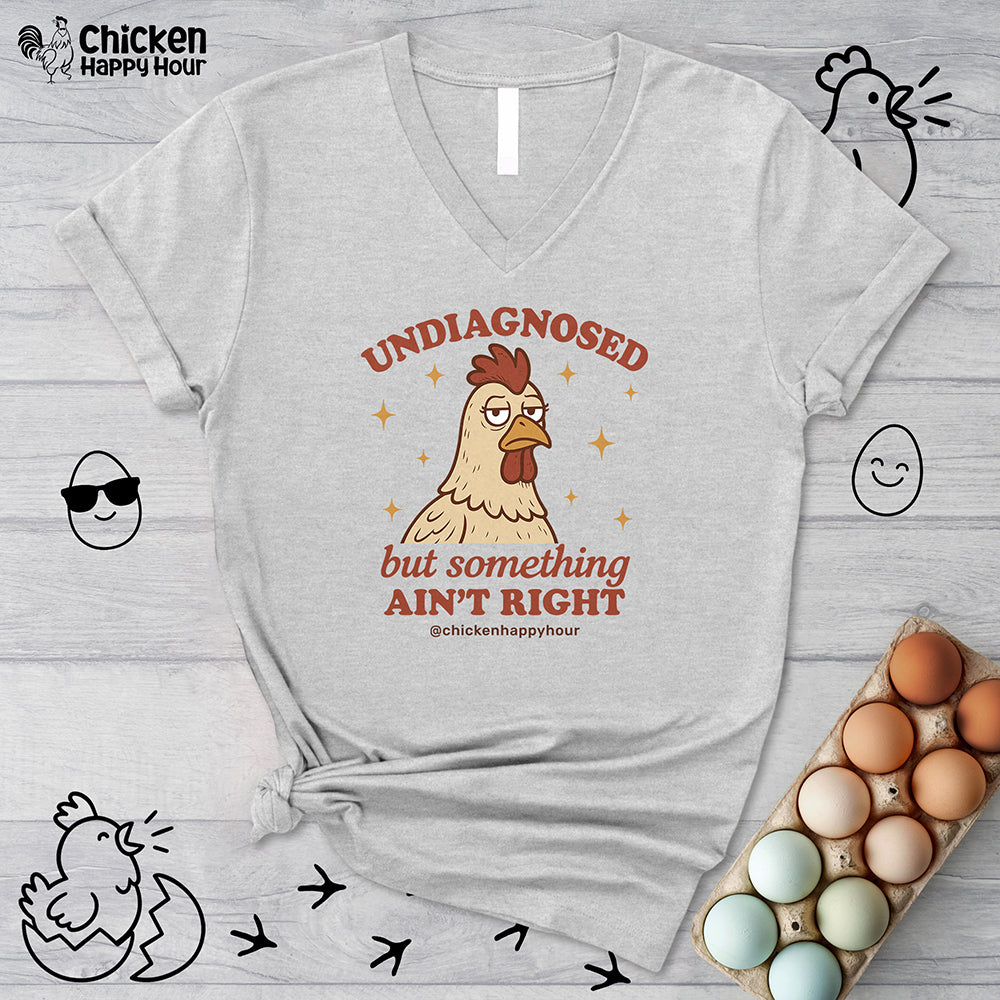 Undiagnosed V-Neck Tee