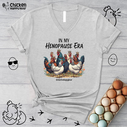 In my HENOPAUSE™ Era V-Neck Tee