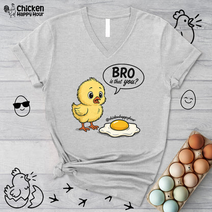 Bro Is That You V-Neck Tee