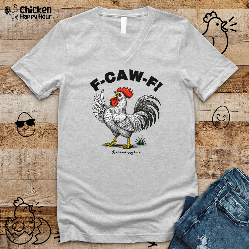 F-CAW-F v2! V-Neck Tee