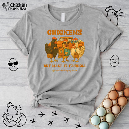 Chickens But Make It Fashion Unisex Tee