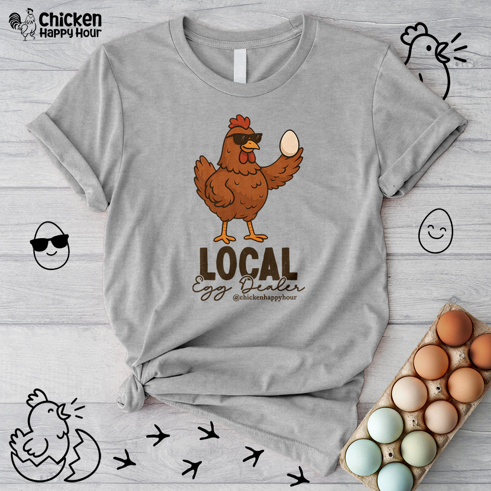 Local Egg Dealer Unisex Tee