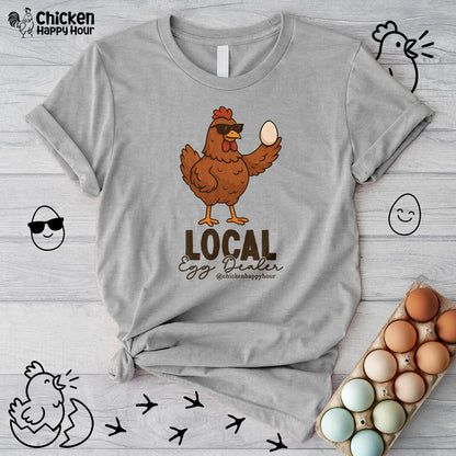 Local Egg Dealer Unisex Tee