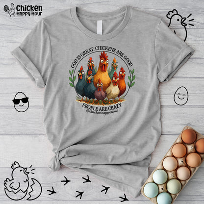God Is Great Unisex Tee