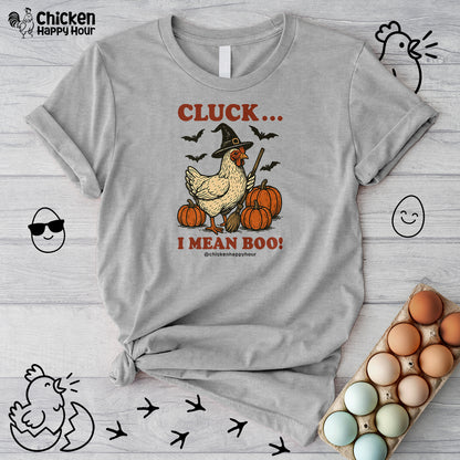 Cluck I Mean Boo! Unisex Tee
