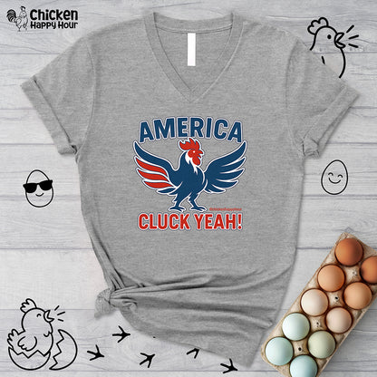 America V-Neck Tee