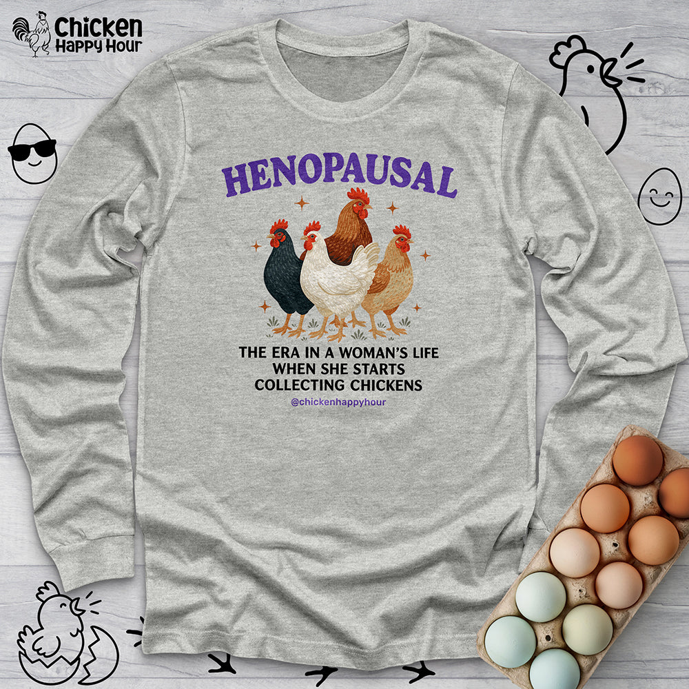 Henopausal Long Sleeve Tee