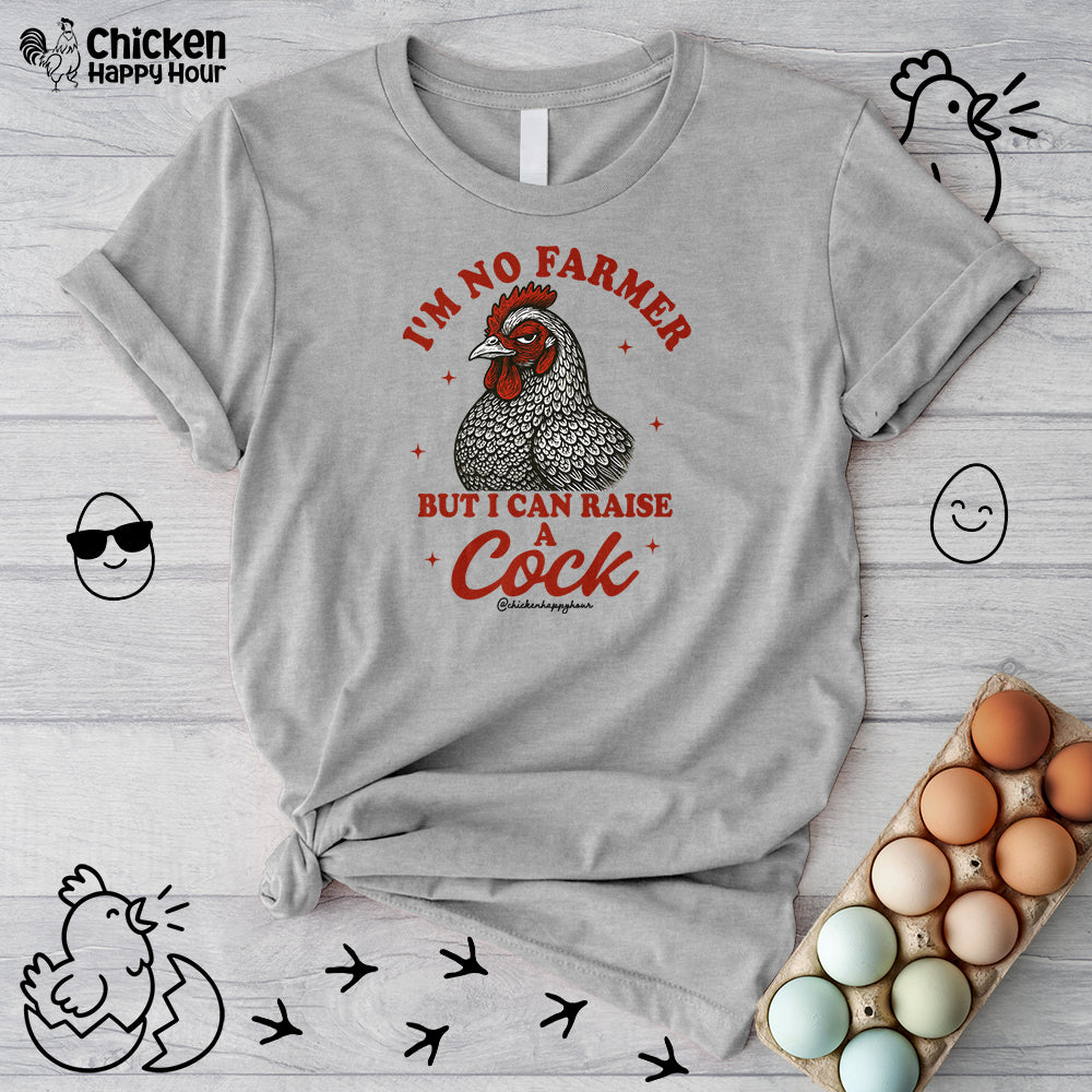 I'm No Farmer Unisex Tee
