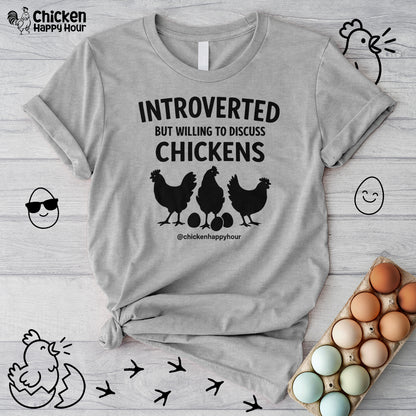 Introverted Unisex Tee