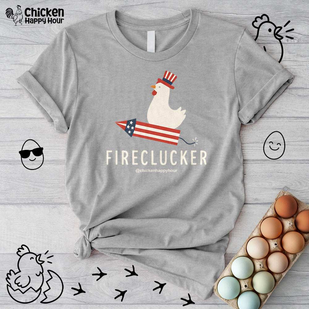 FIRECLUCKER Unisex Tee