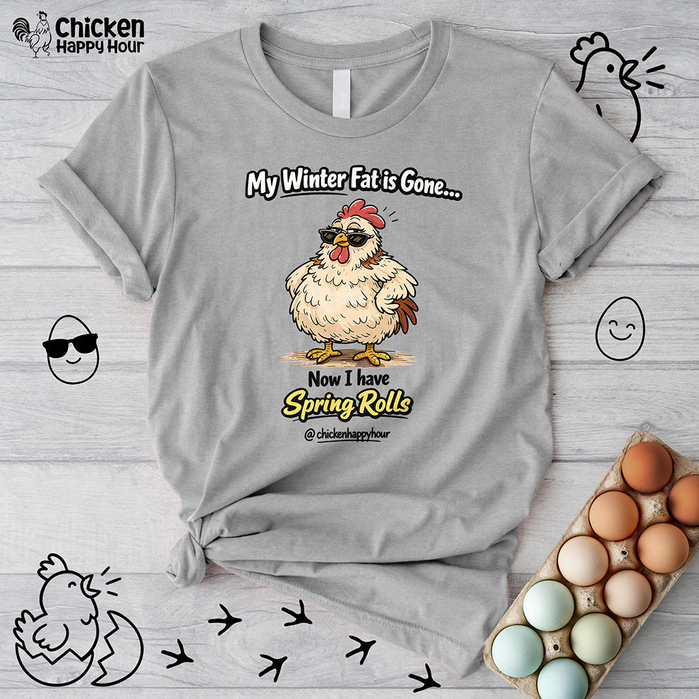 My Winter Fat Is Gone Unisex Tee