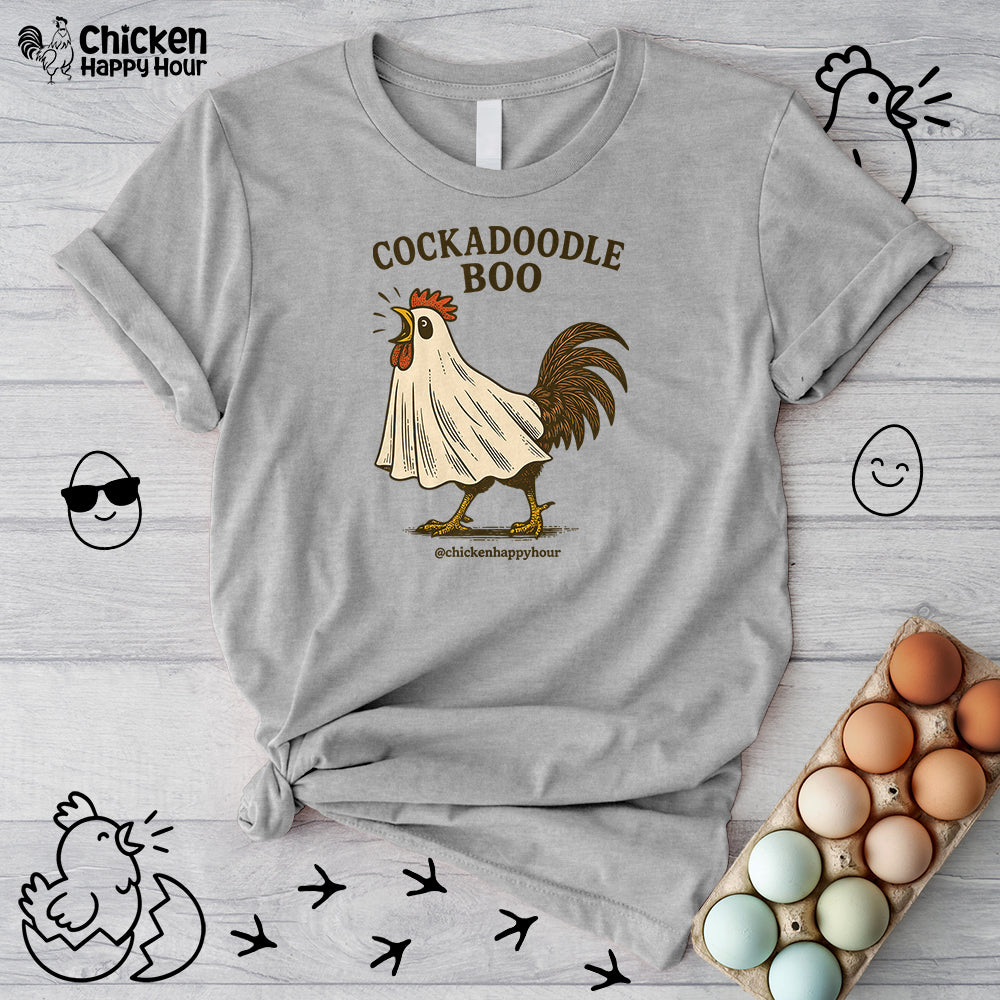 Cockadoodle BOO Unisex Tee