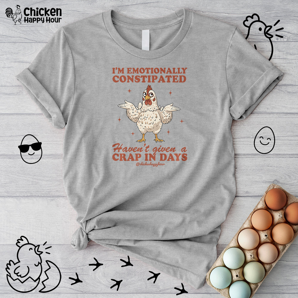 Emotionally Constipated Unisex Tee