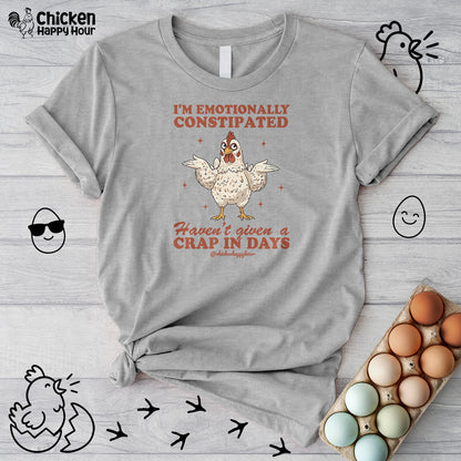 Emotionally Constipated Unisex Tee