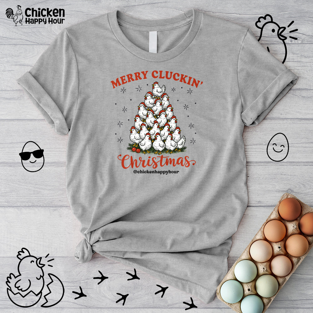 Merry Cluckin' Unisex Tee