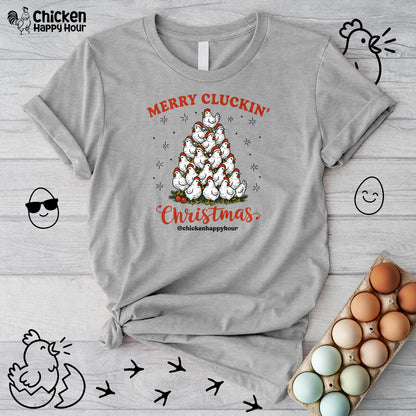 Merry Cluckin' Unisex Tee
