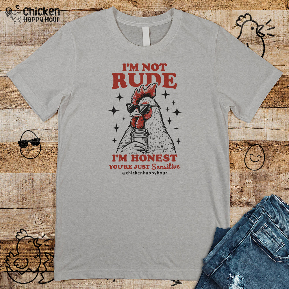 I'm Not Rude Unisex Tee