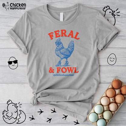 Feral & Fowl Unisex Tee