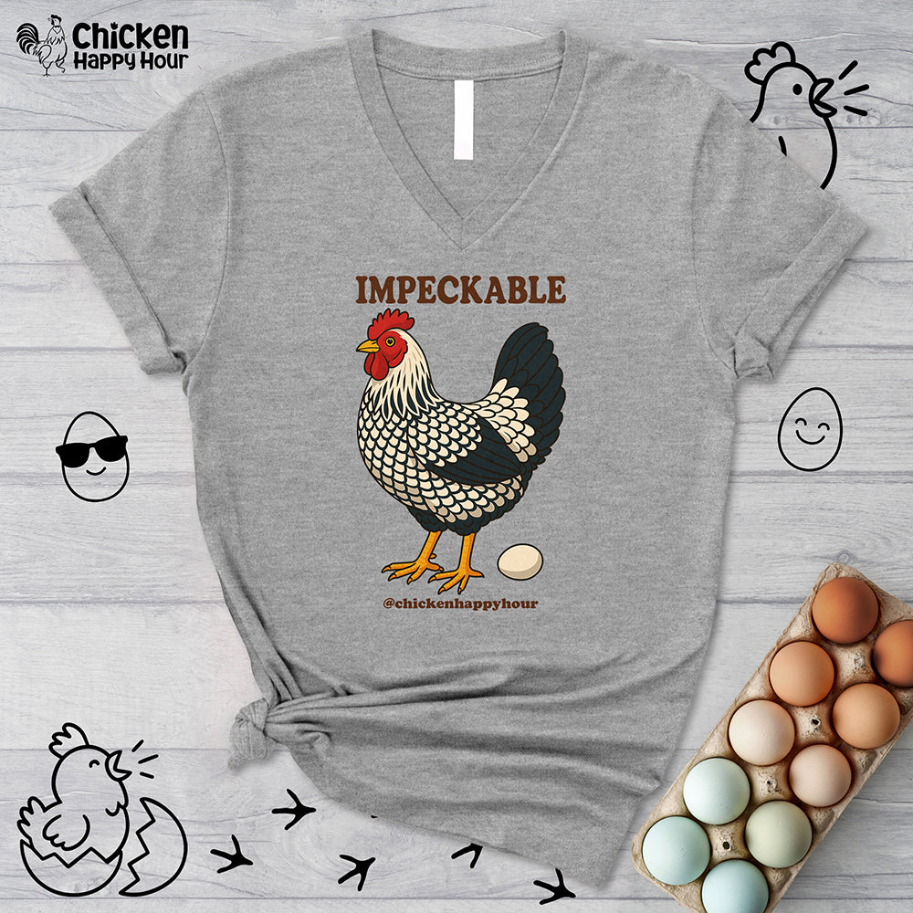 Impeckable V-Neck Tee