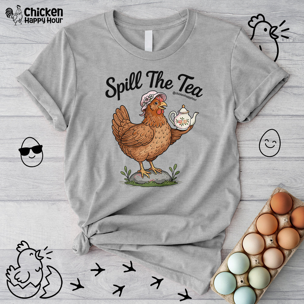 Spill The Tea Unisex Tee