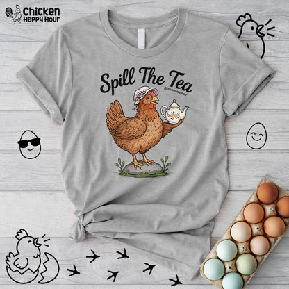 Spill The Tea Unisex Tee