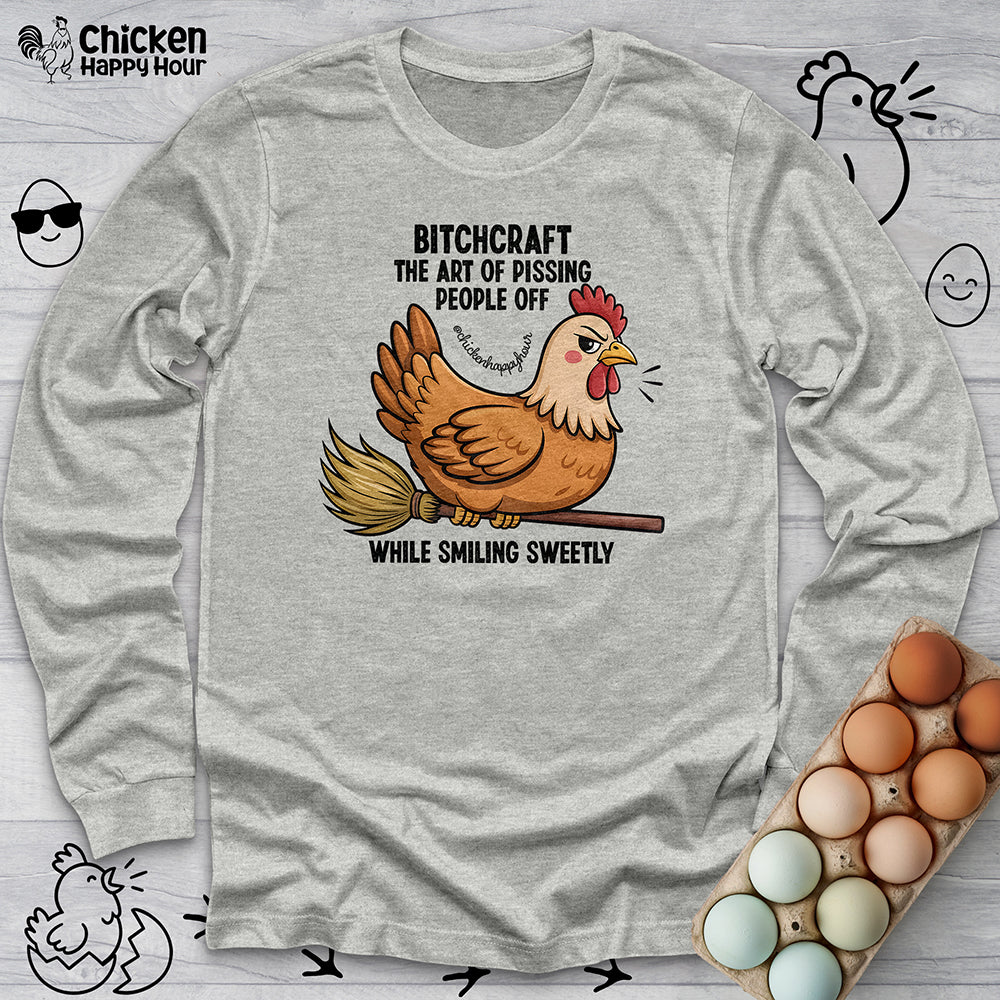 Bitchcraft Long Sleeve Tee