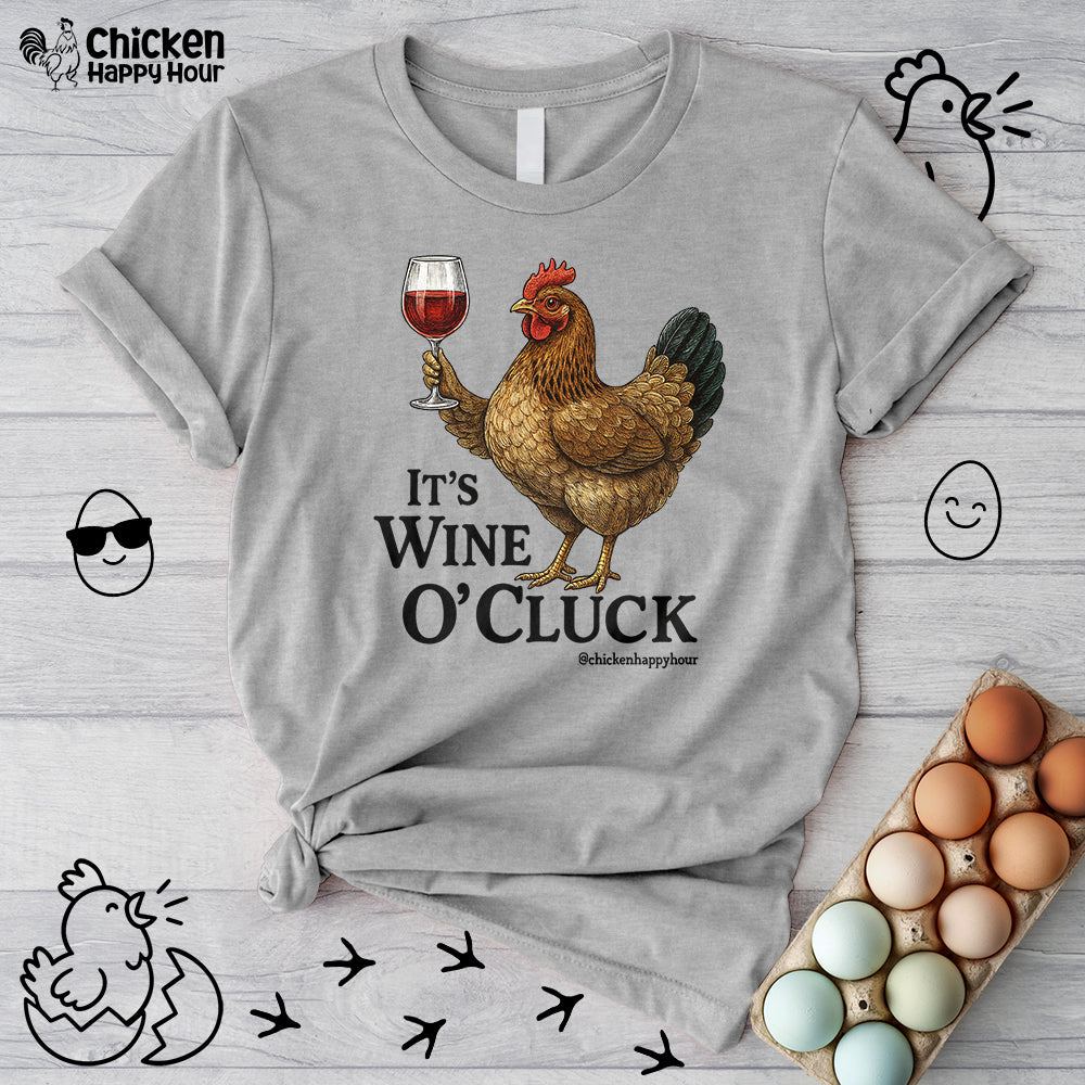 It’s Wine O’ Cluck Unisex Tee