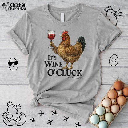 It’s Wine O’ Cluck Unisex Tee