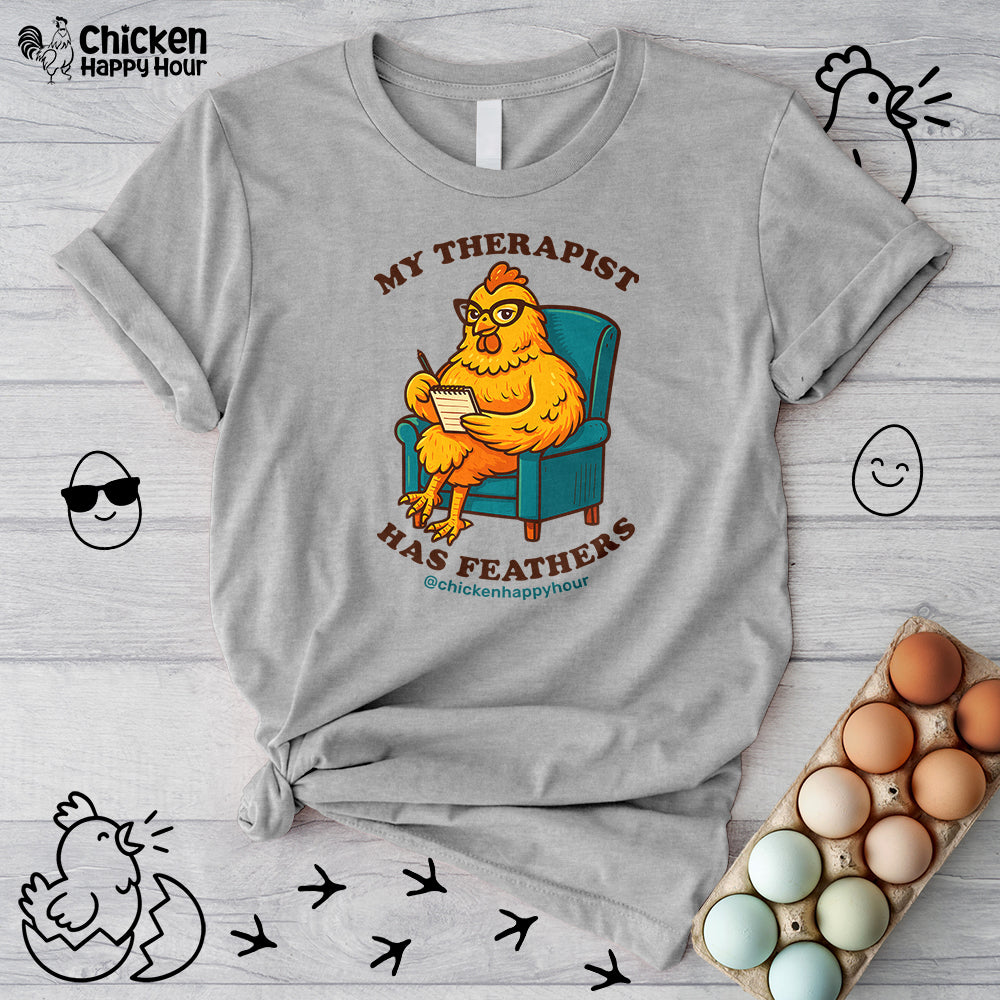 Therapist Chicken Unisex Tee