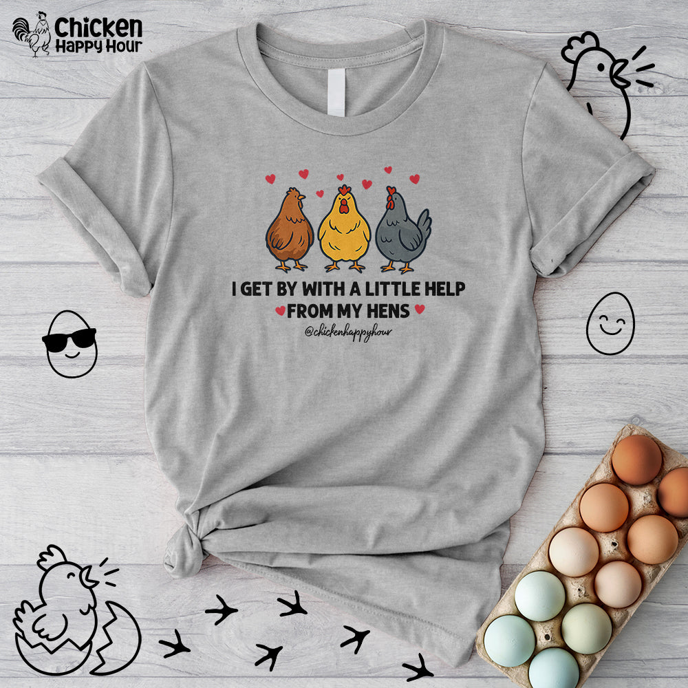 I Get by With a Little Help Unisex Tee