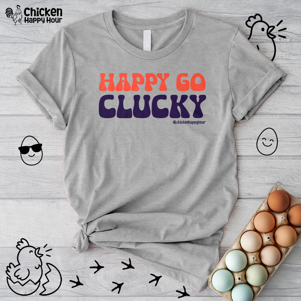 Happy Go Clucky Unisex Tee