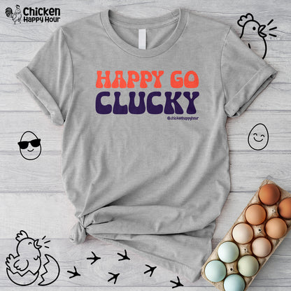 Happy Go Clucky Unisex Tee