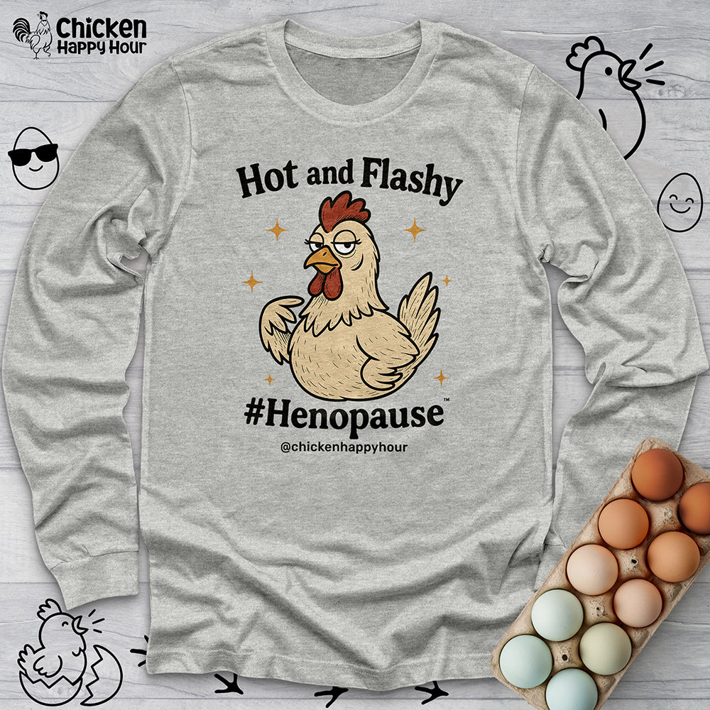 Hot and Flashy Long Sleeve Tee