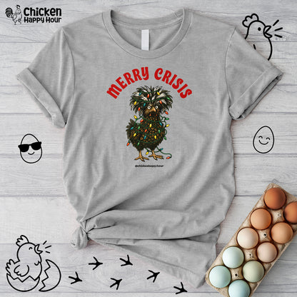Merry Crisis Unisex Tee