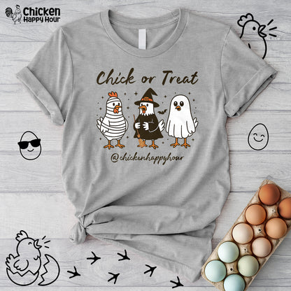 Chick or Treat Unisex Tee