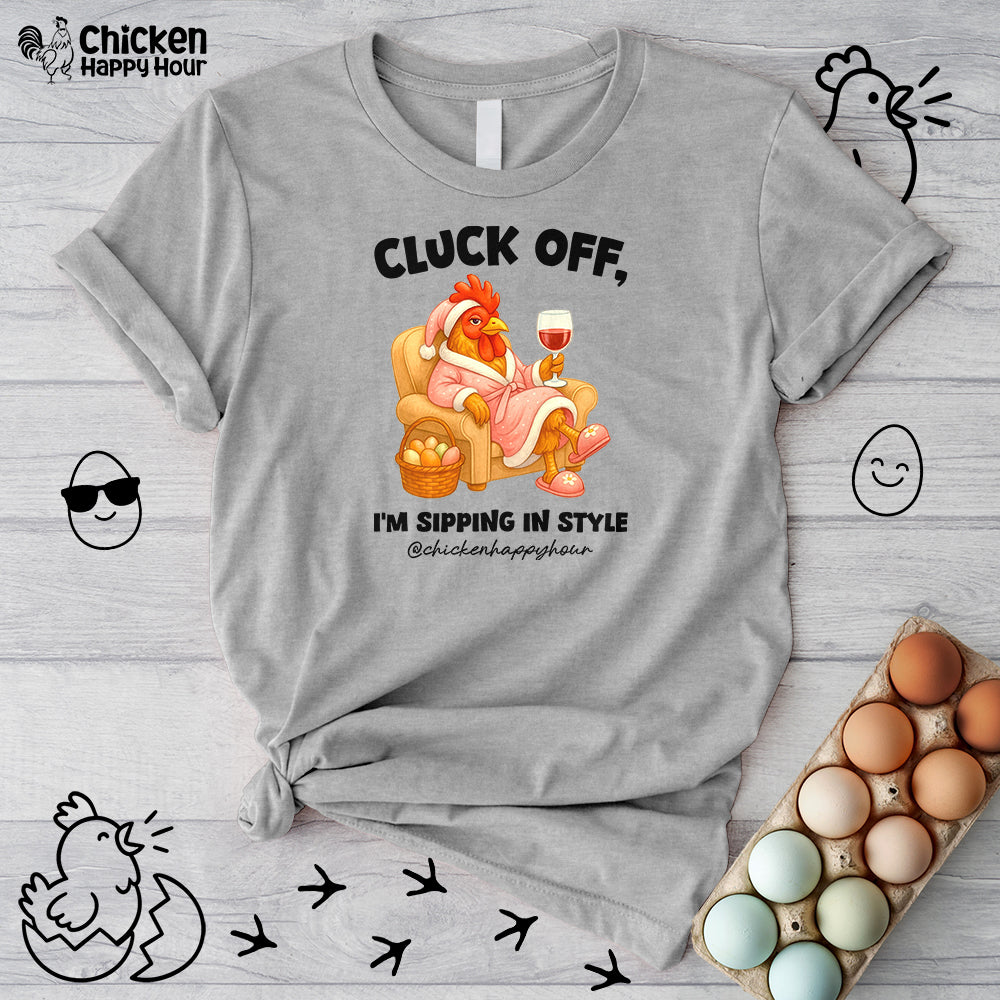 I’m Sipping in Style Unisex Tee
