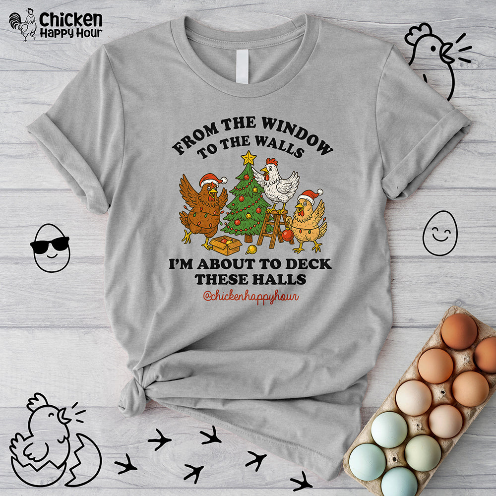 From the Window to the Walls Unisex Tee