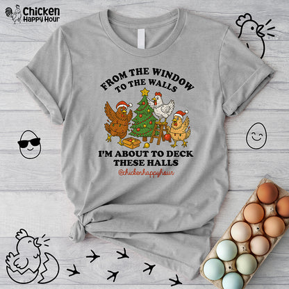 From the Window to the Walls Unisex Tee