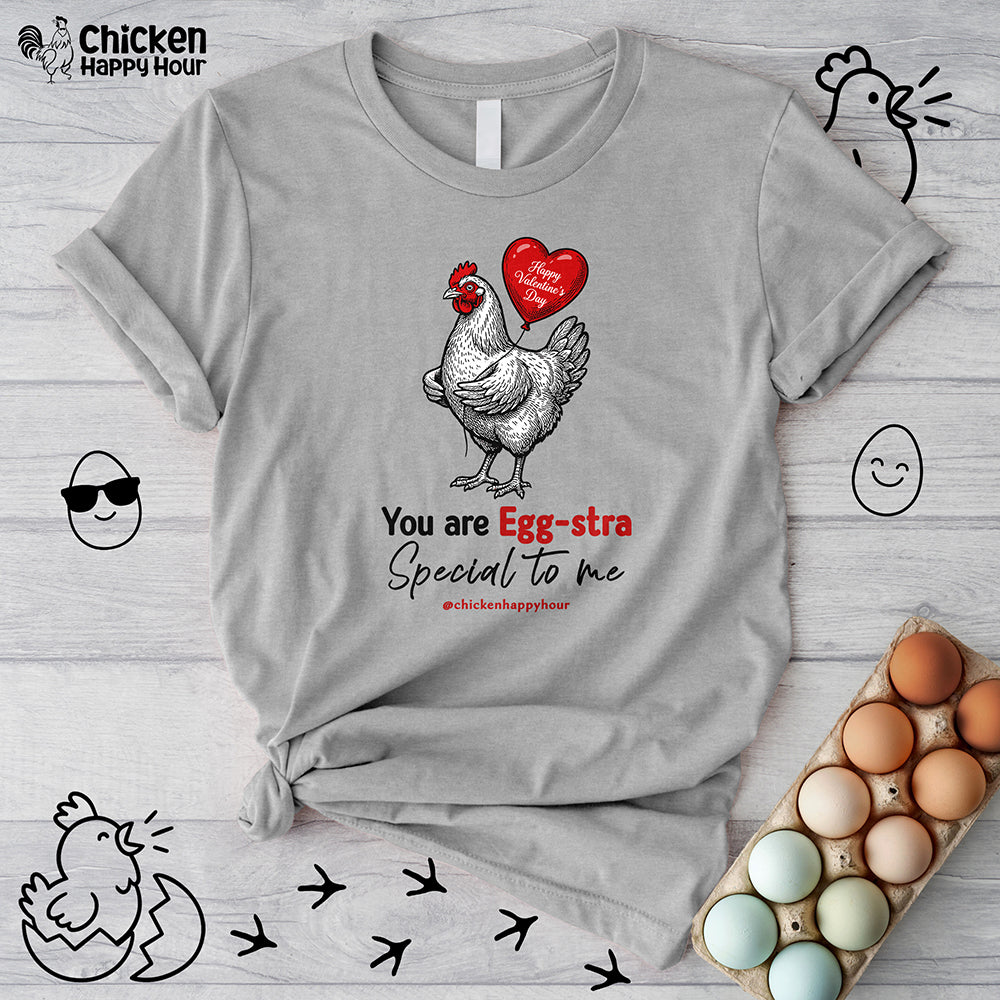 You Are Egg-Stra Special to Me Unisex Tee