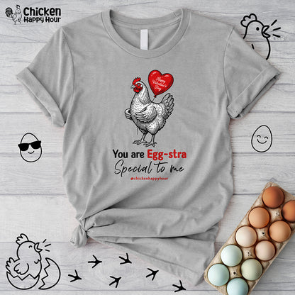 You Are Egg-Stra Special to Me Unisex Tee